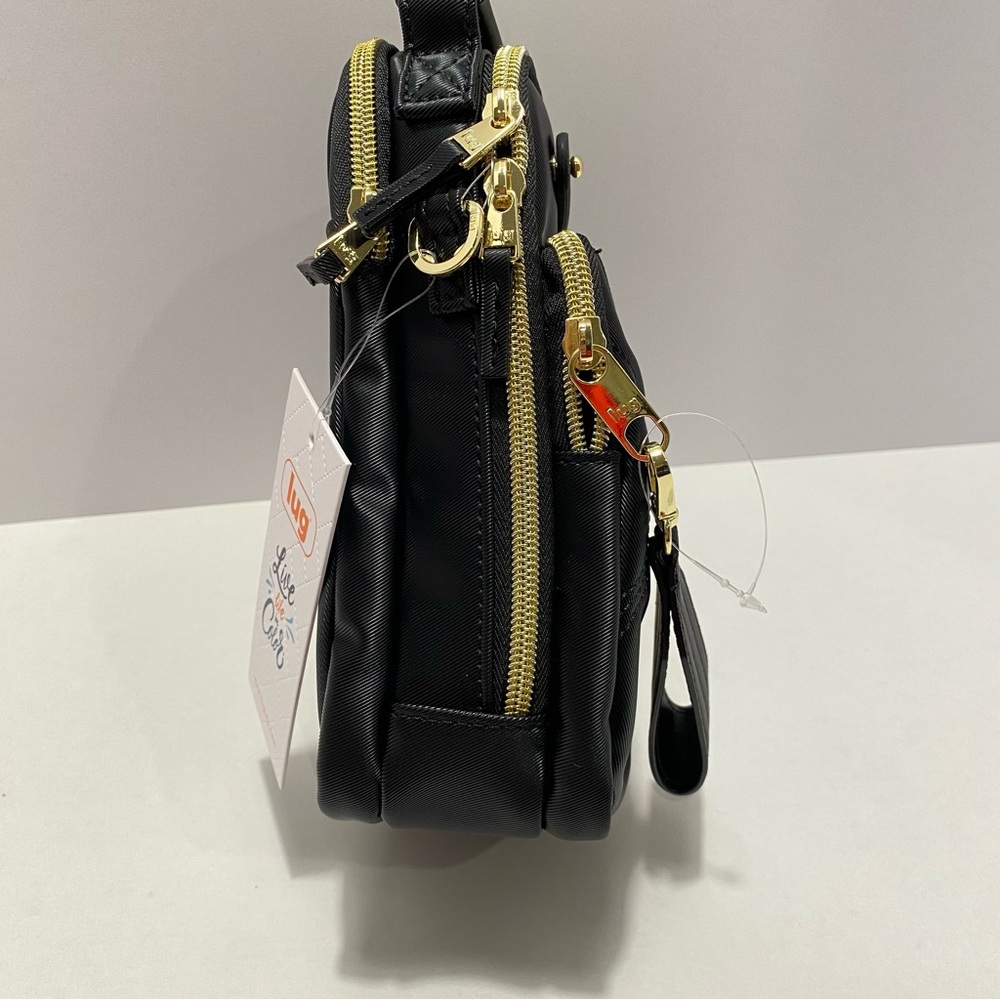 🧵 Wicked x Lug Skeeter MiniBridge SE Satin Luxe VL Convertible Crossbody Bag NWT - Picture 6 of 15